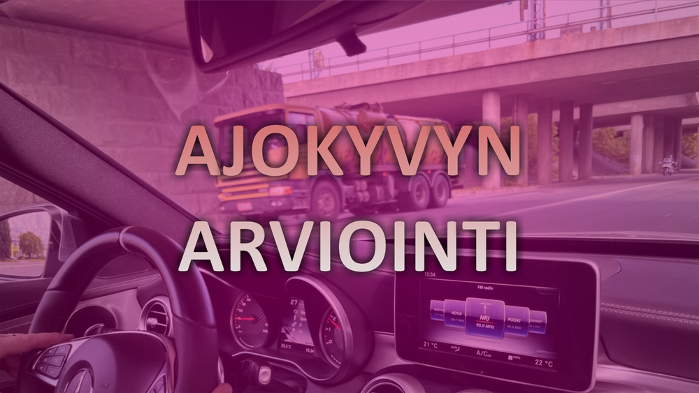 ajokyvyn arviointi